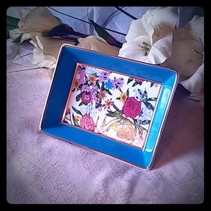 Talbots Rectangular Trinket Tray